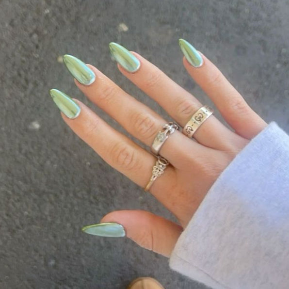 Sage 24Pcs Press-Ons Nail Set