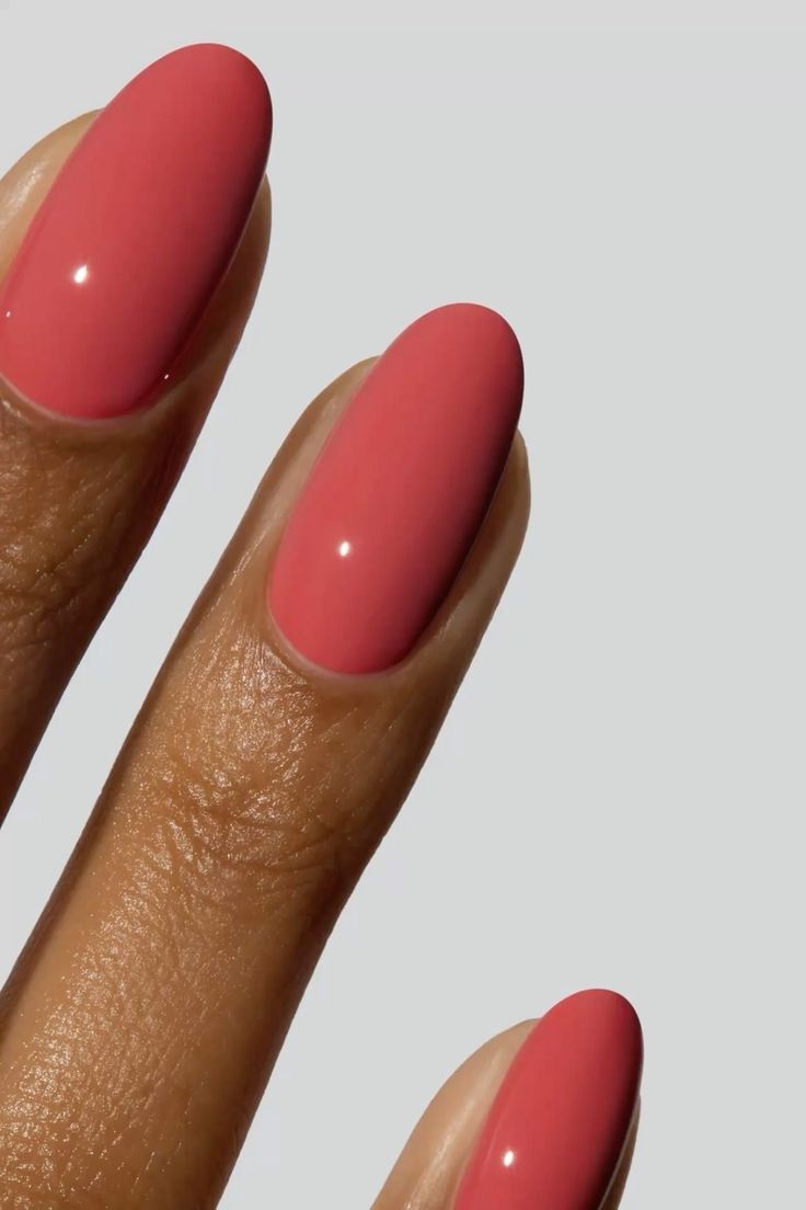 Solid Color Nail Set (24Pcs)