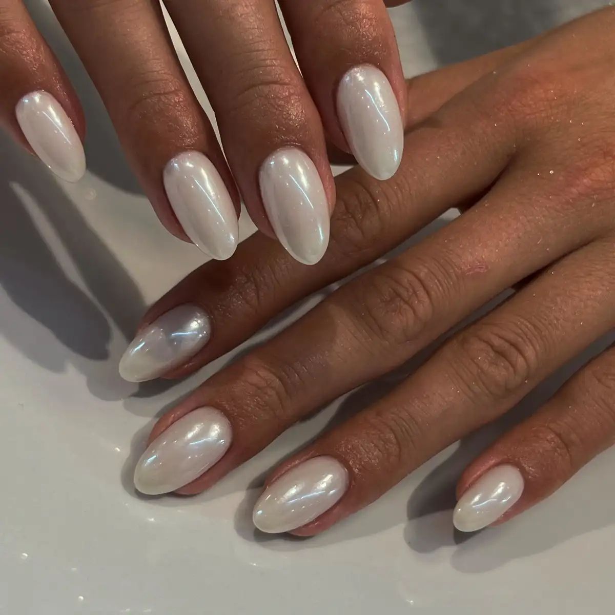 Pearl 24Pcs Press-Ons Nail set