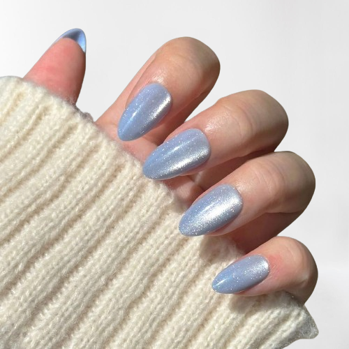 Sapphire 24Pcs Press-Ons Nail set
