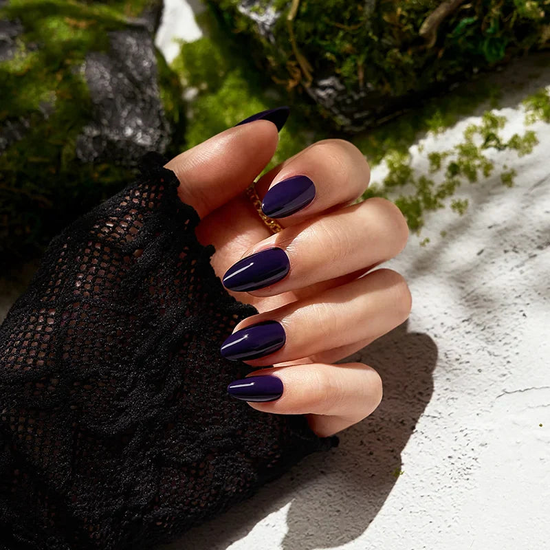 Indigo 24Pcs Press-Ons Nail Set
