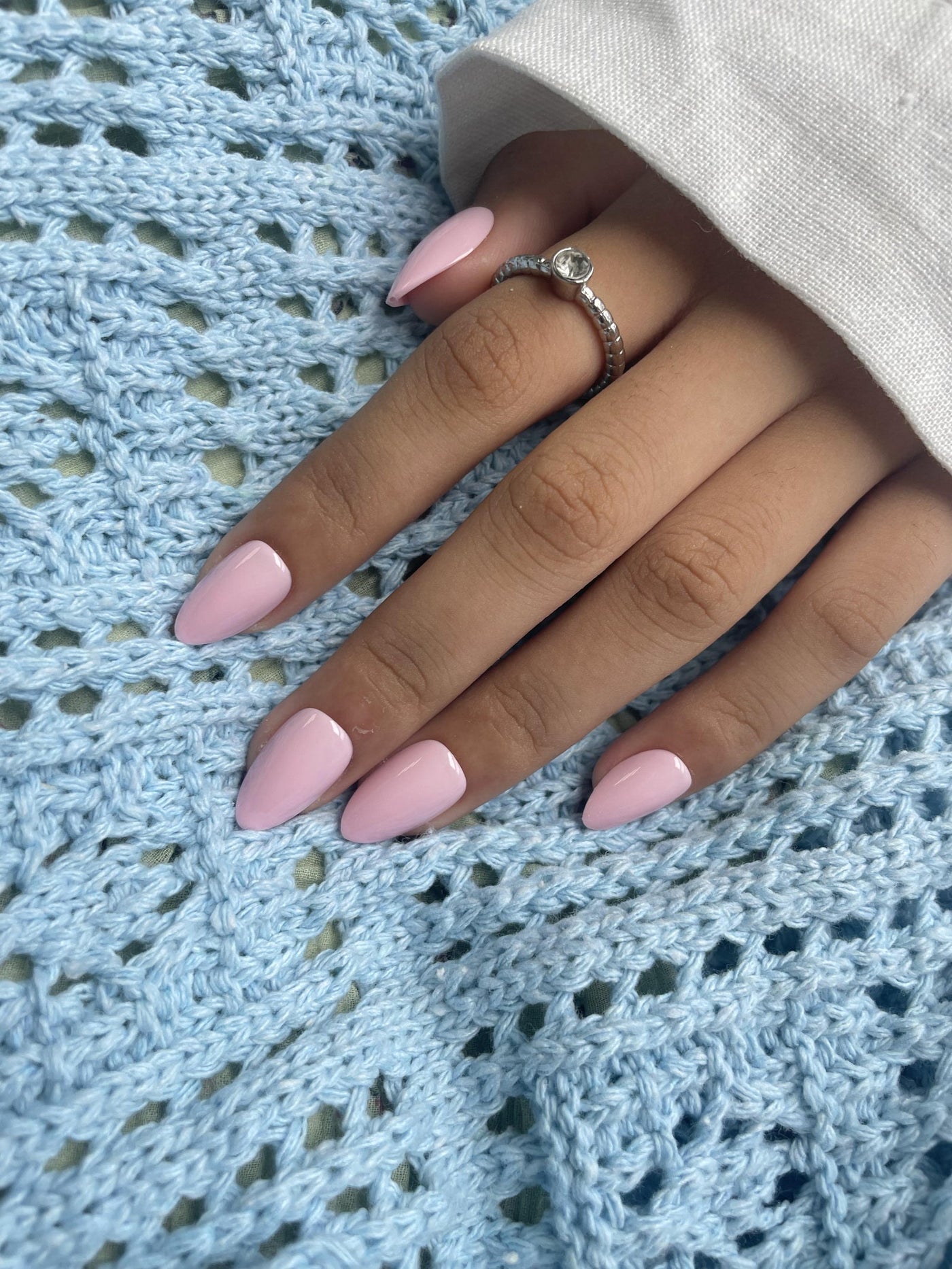Blush Baby 24Pcs Press-Ons Nail set