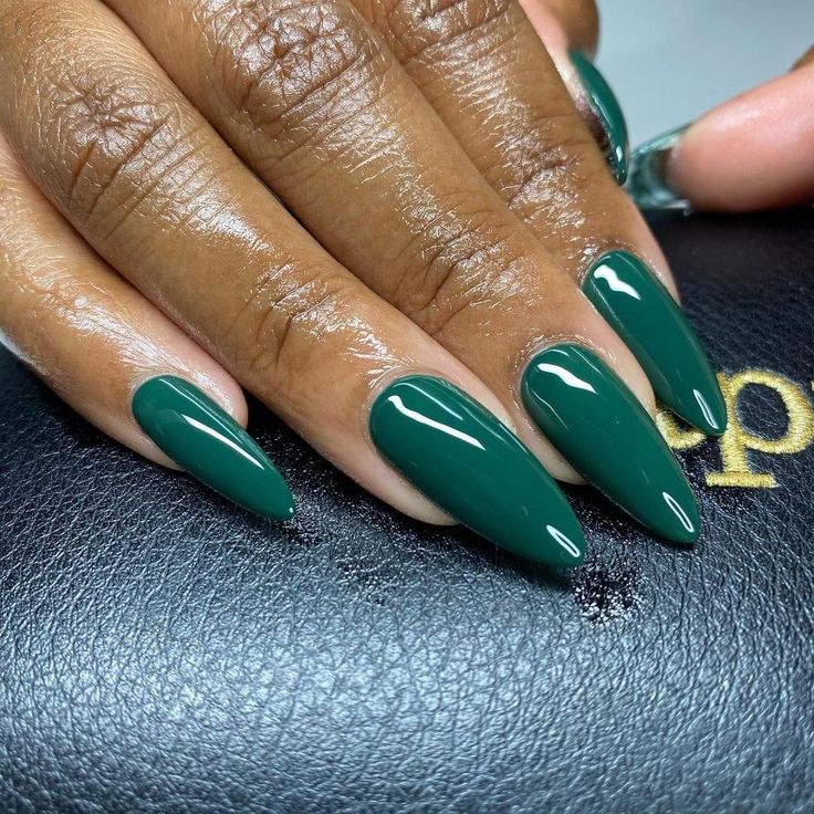 Solid Color Nail Set (24Pcs)