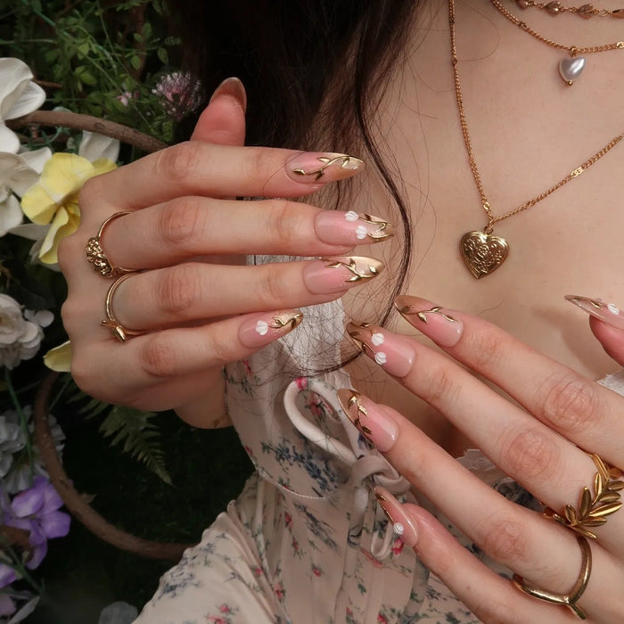 Sculpted in gold