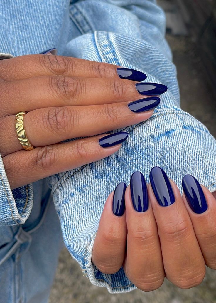 Solid Color Nail Set (24Pcs)