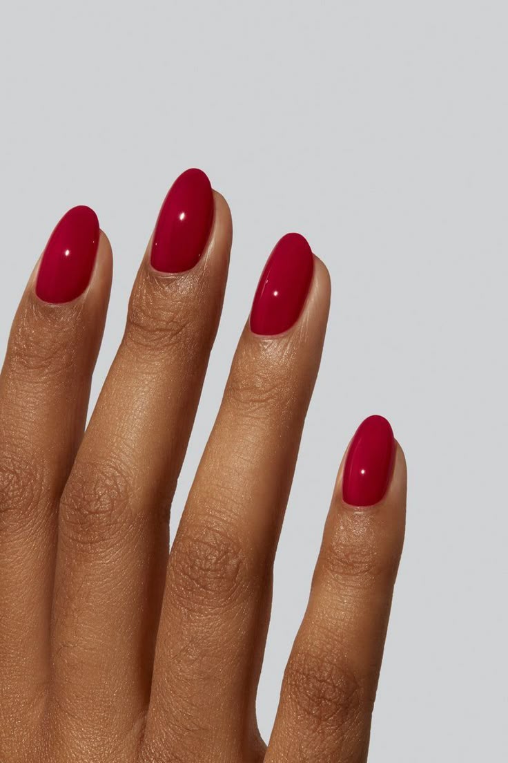 Solid Color Nail Set (24Pcs)