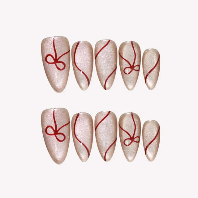 Red Velvet Bow