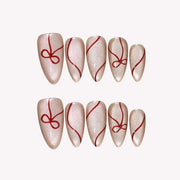 Red Velvet Bow
