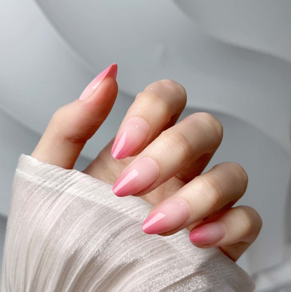 Rosé Kiss 24Pcs Press-Ons Nail set