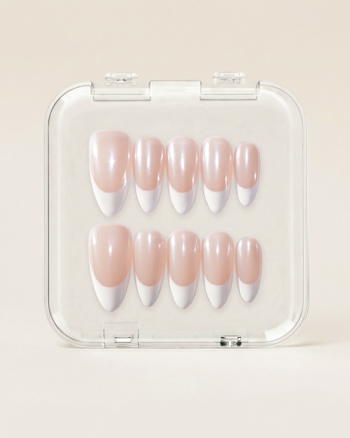Glazed White French