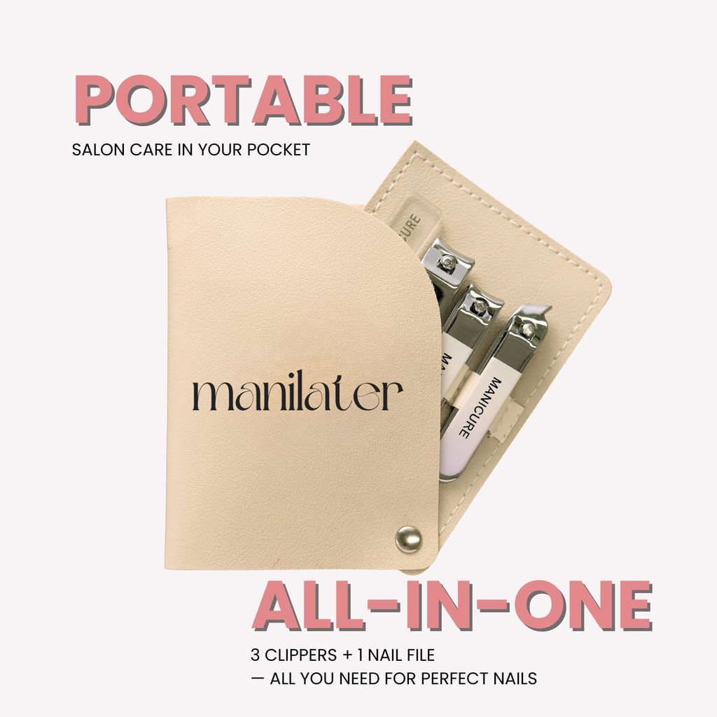 Manilater Portable Manicure Kit