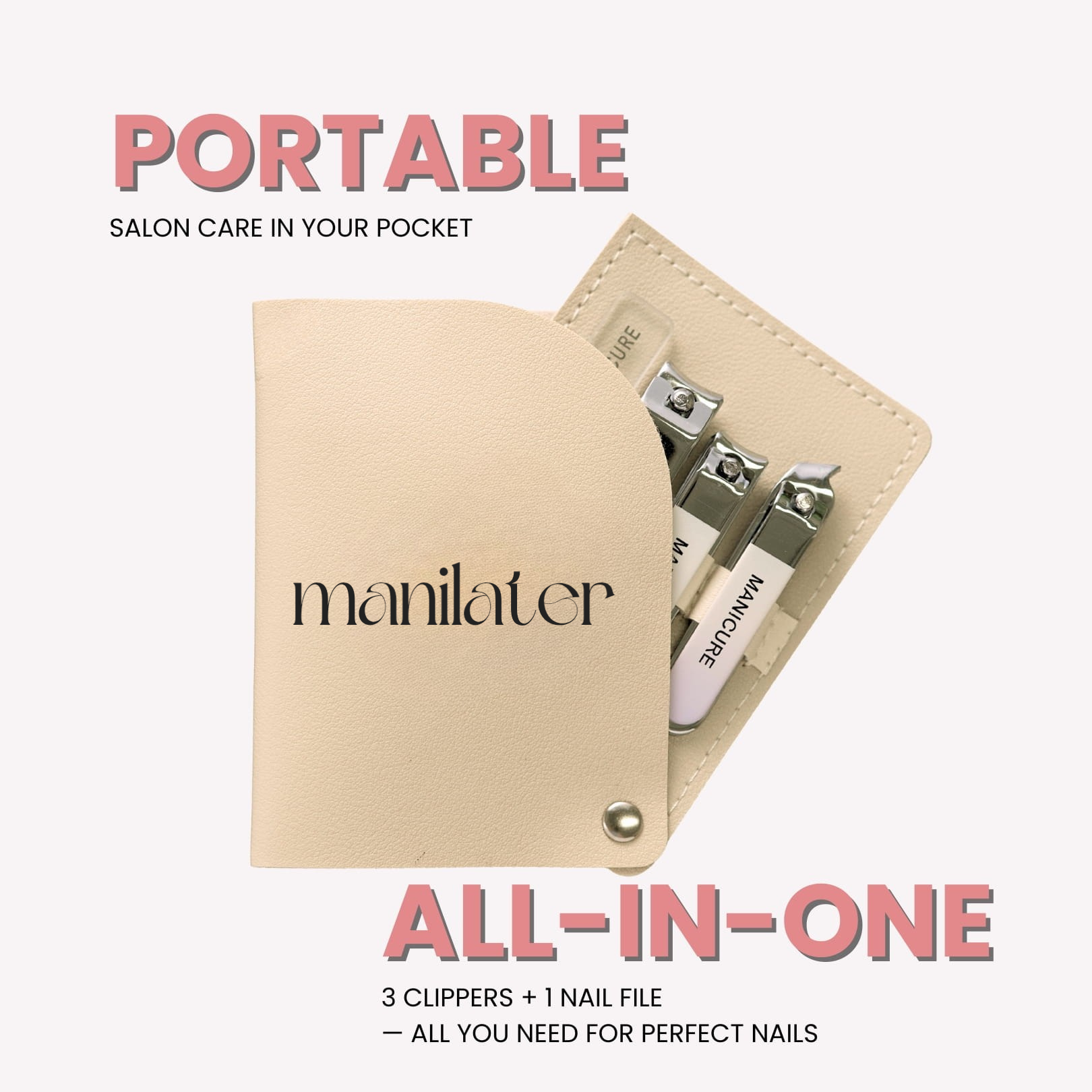 Manilater Portable Manicure Kit