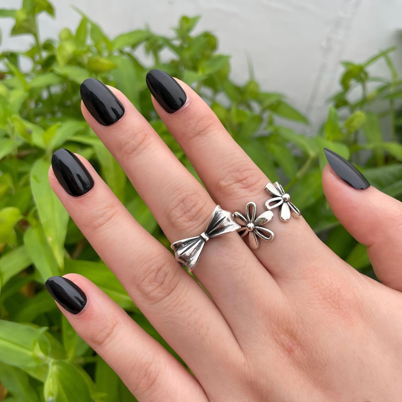 Raven 24Pcs Press-Ons Nail set