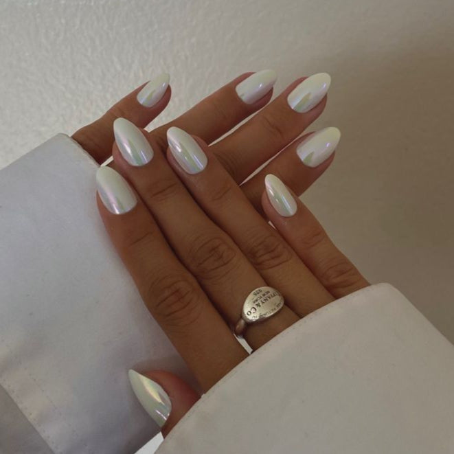 Pearl 24Pcs Press-Ons Nail set