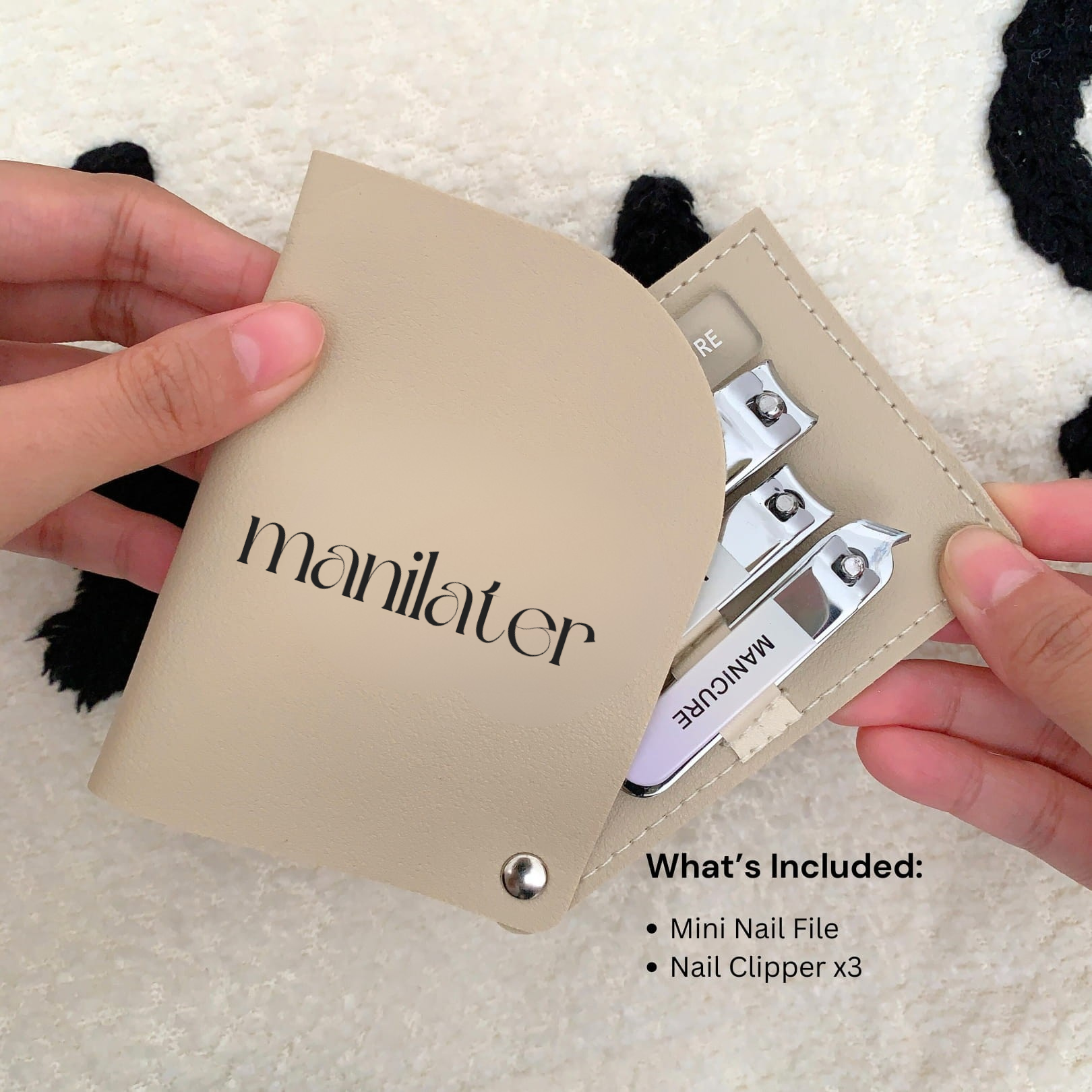 Manilater Portable Manicure Kit