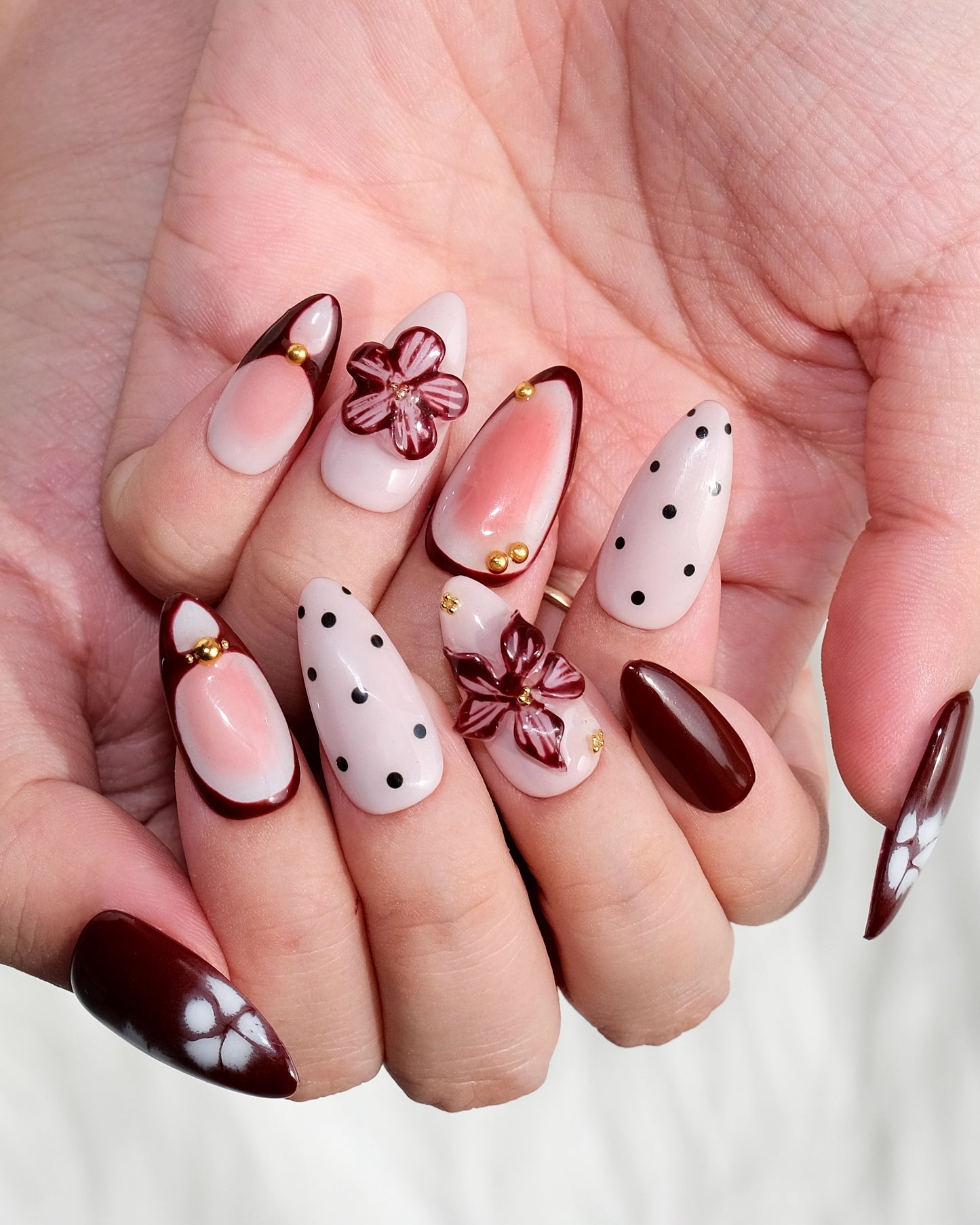 Burgundy Bloom