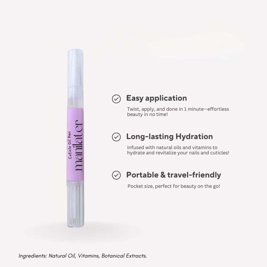 Manilater Cuticle Oil Pen