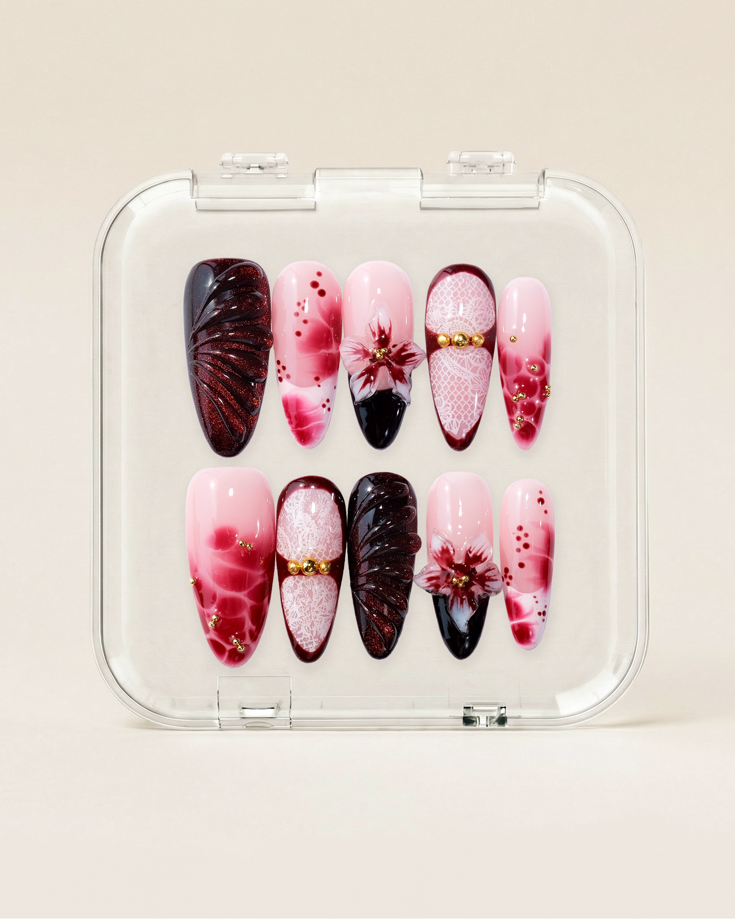 Deep Cherry Romance