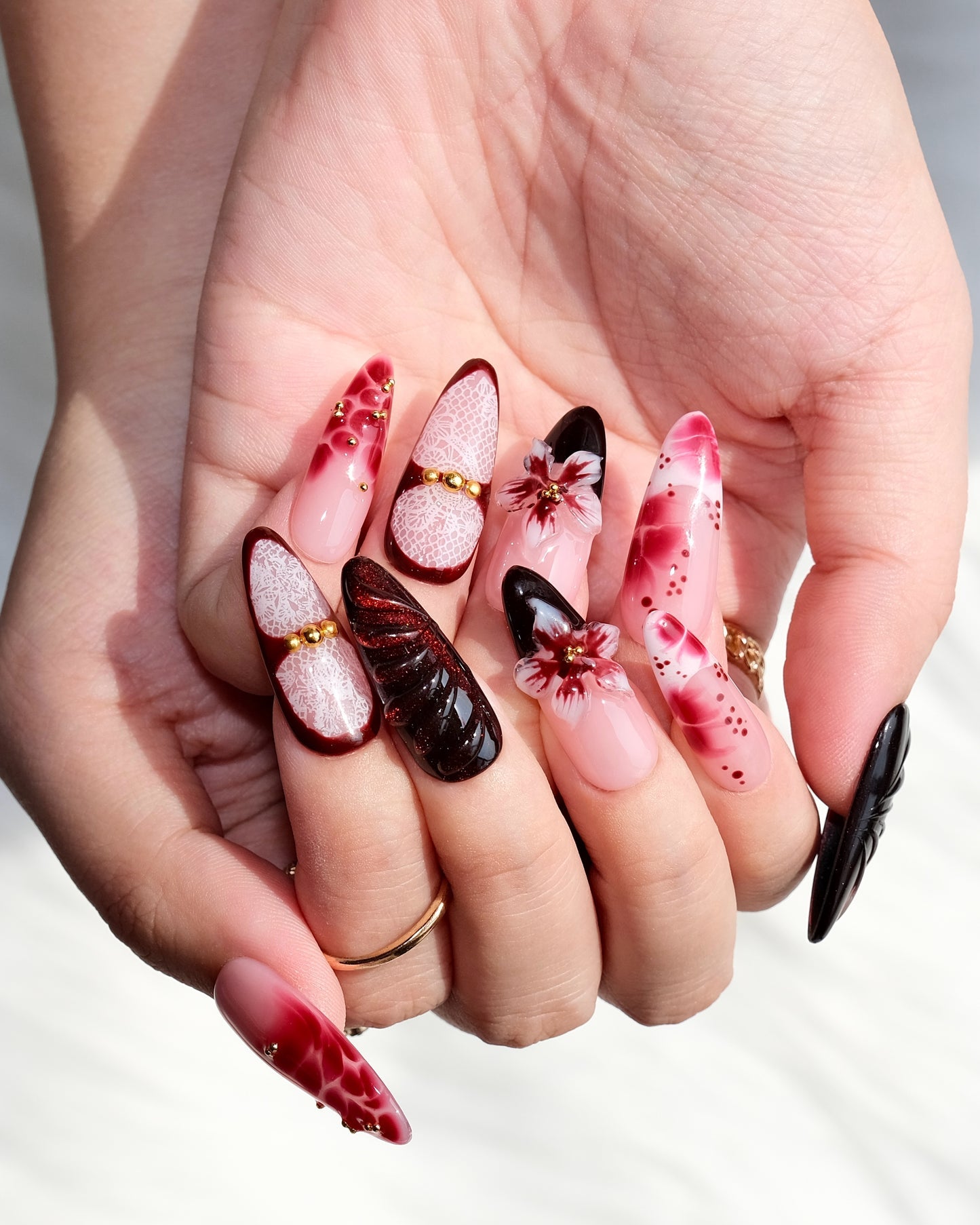 Deep Cherry Romance