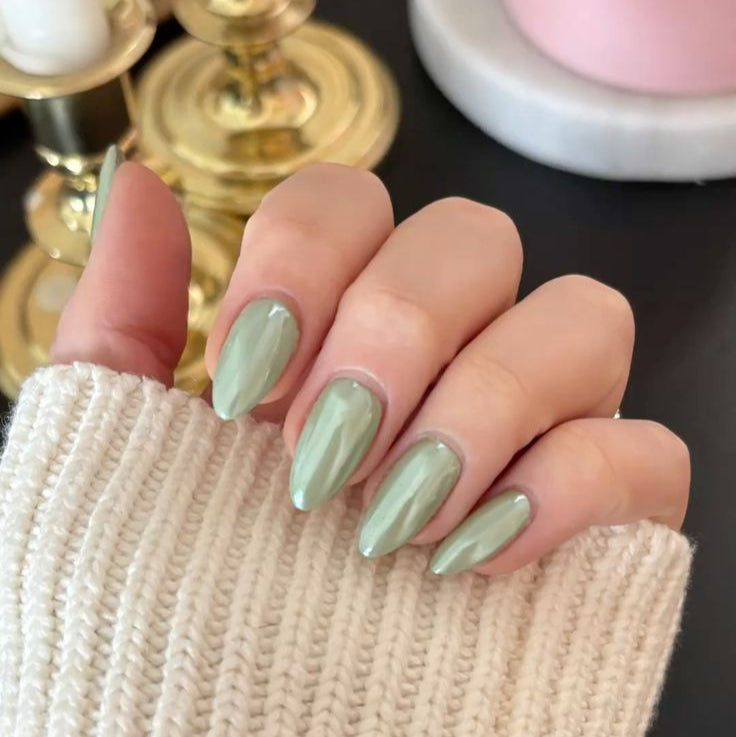 Sage Green Chrome