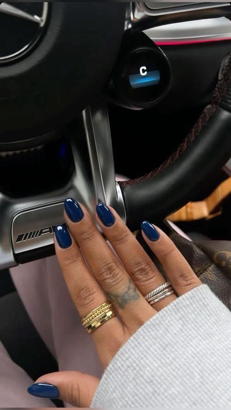 Solid Color Nail Set (24Pcs)
