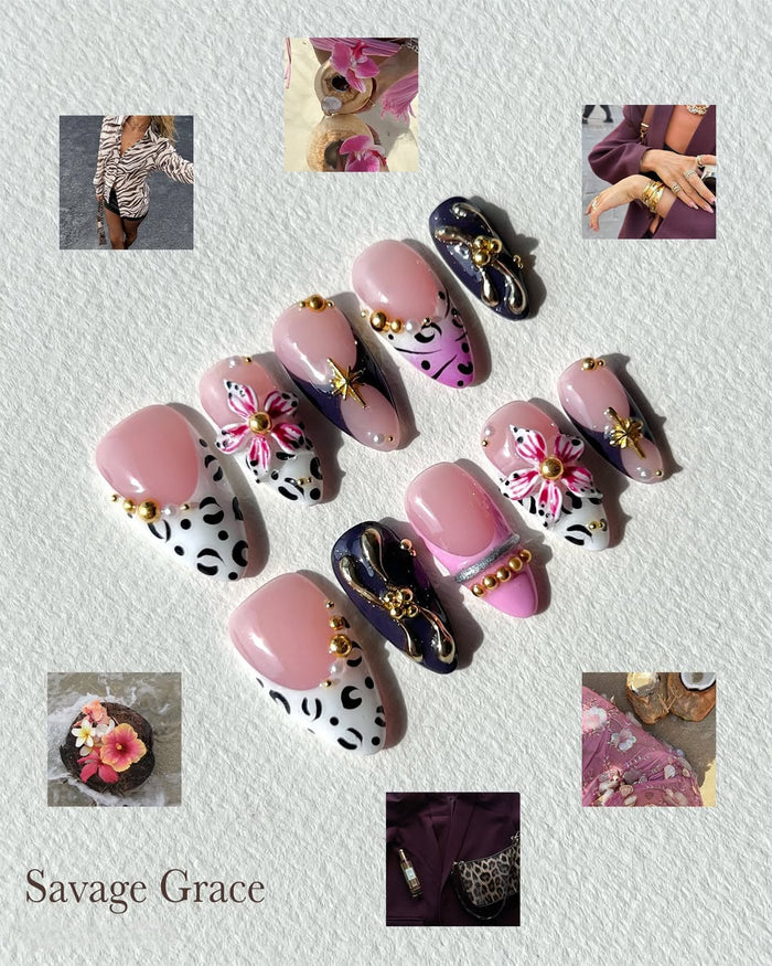 Painted florals