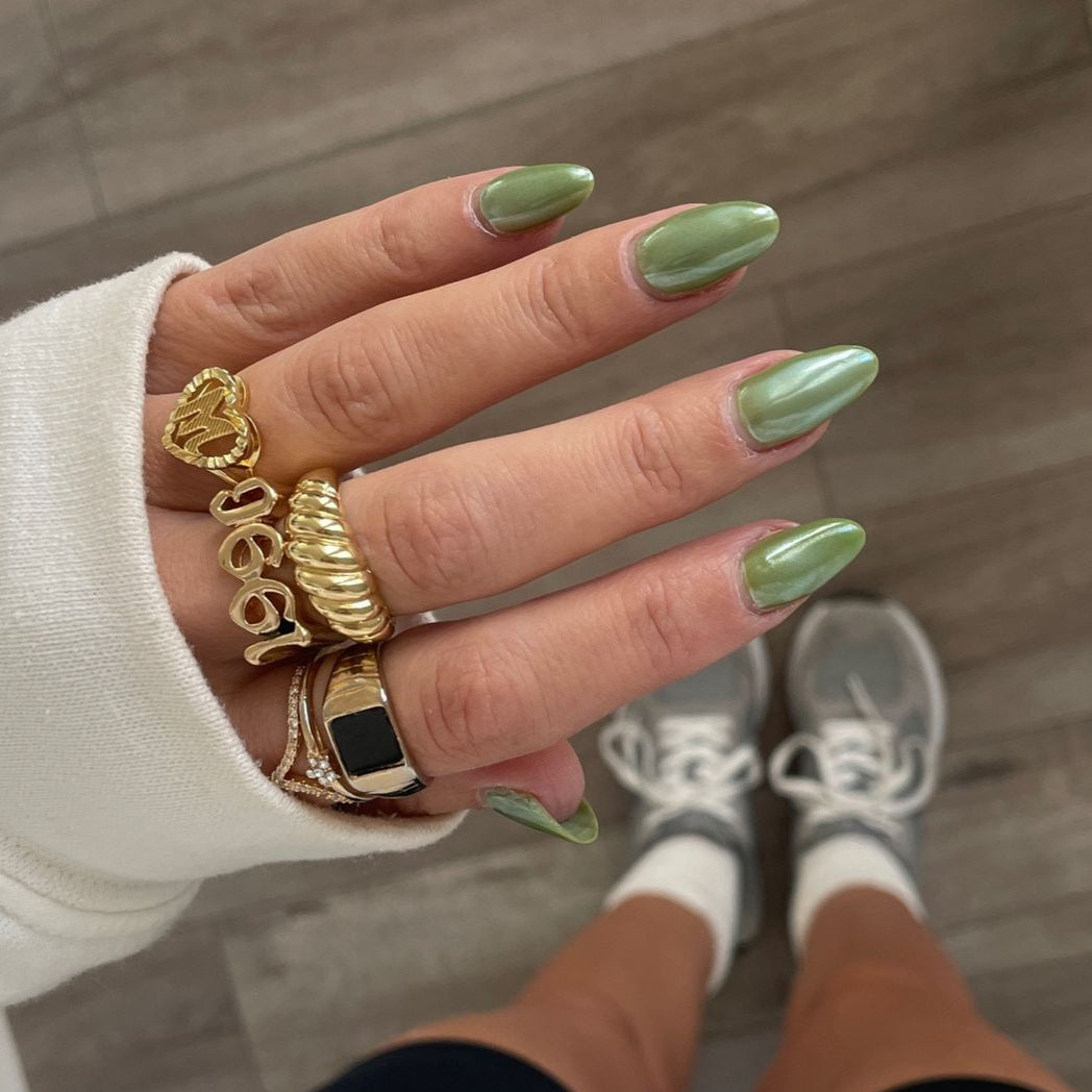 Sage Green Chrome