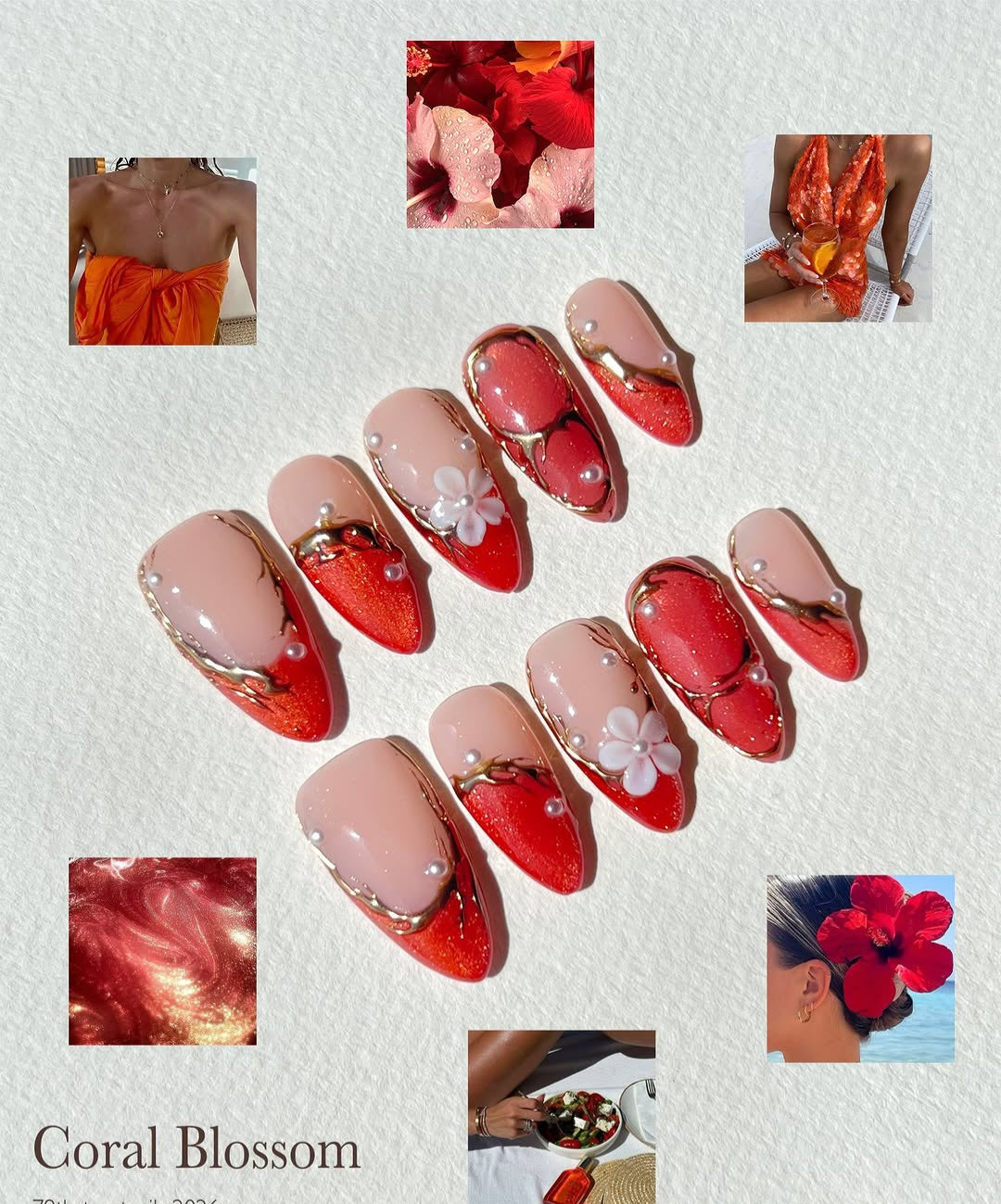Coral Blossom