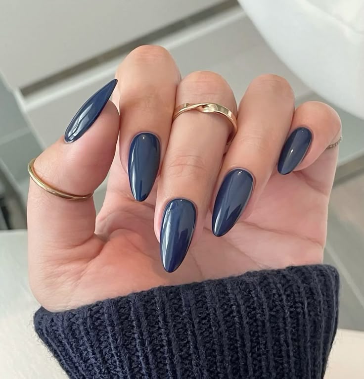 Indigo 24Pcs Press-Ons Nail Set